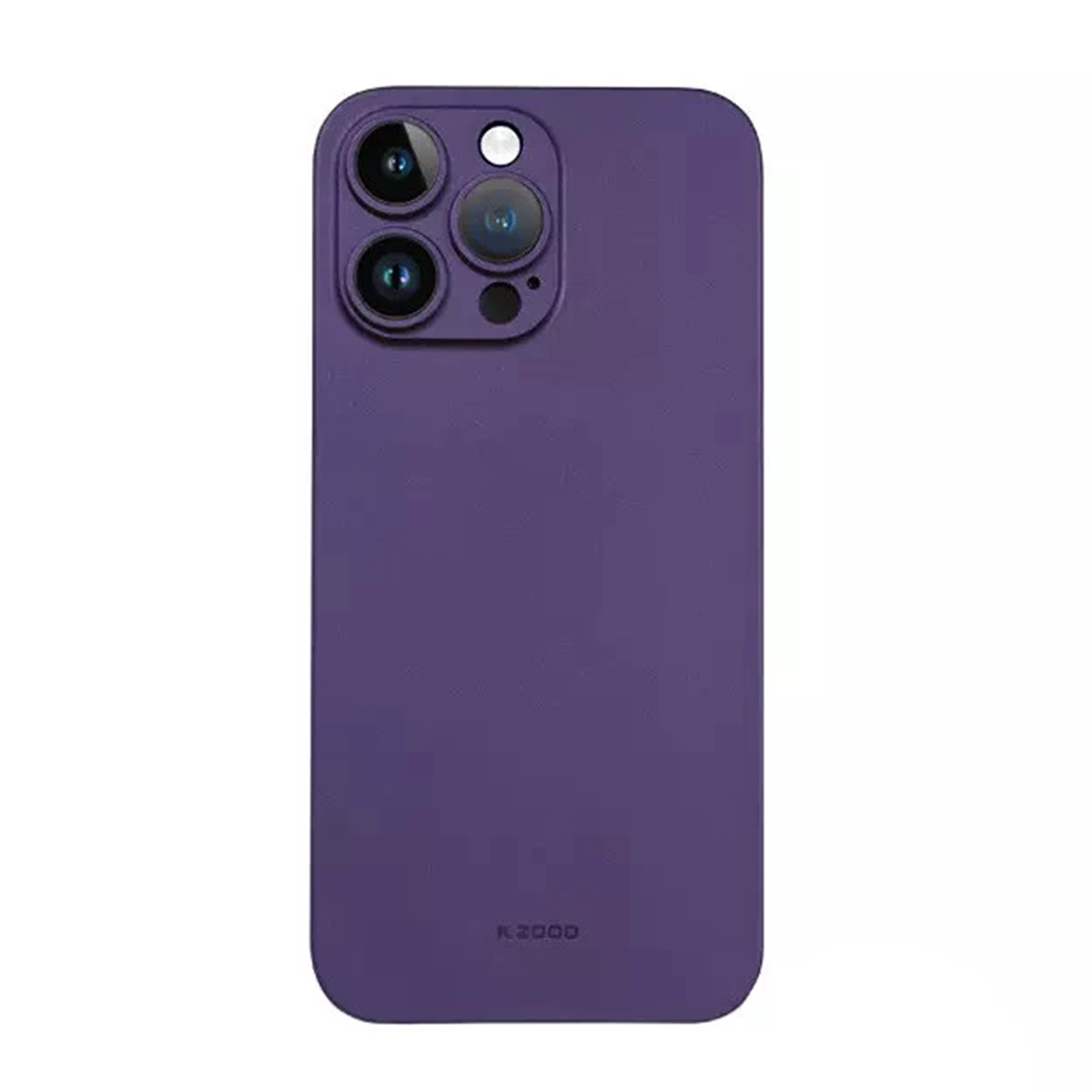 کاور گوشی اپل iPhone 14 Pro کی -زد دوو مدل Air Skin-بنفش تیره