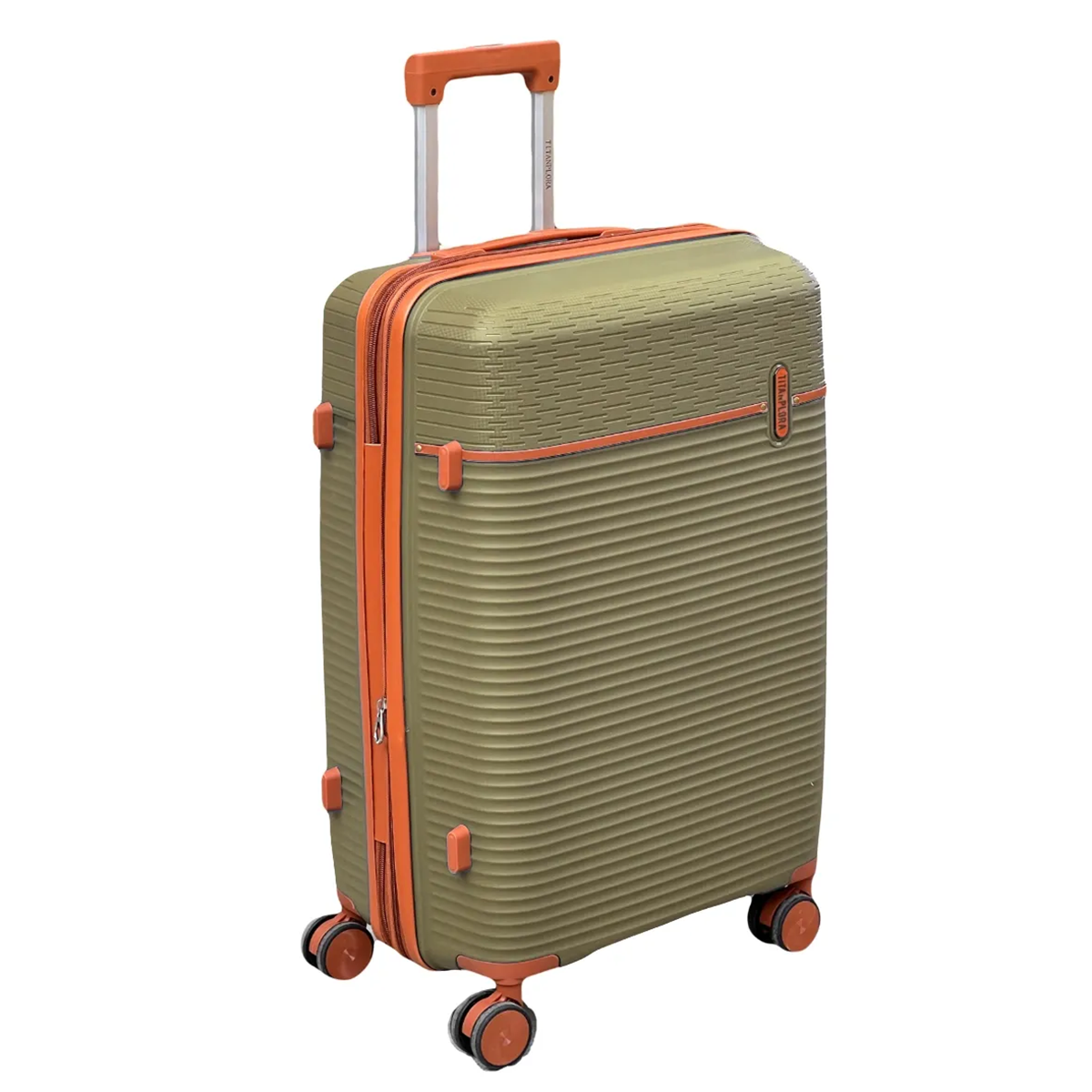 چمدان مسافرتی تیتان پلورا مدل TP6600L Universal Travelle سایز بزرگ چمدان مسافرتی تیتان پلورا مدل TP6600L Universal Travelle سایز بزرگ