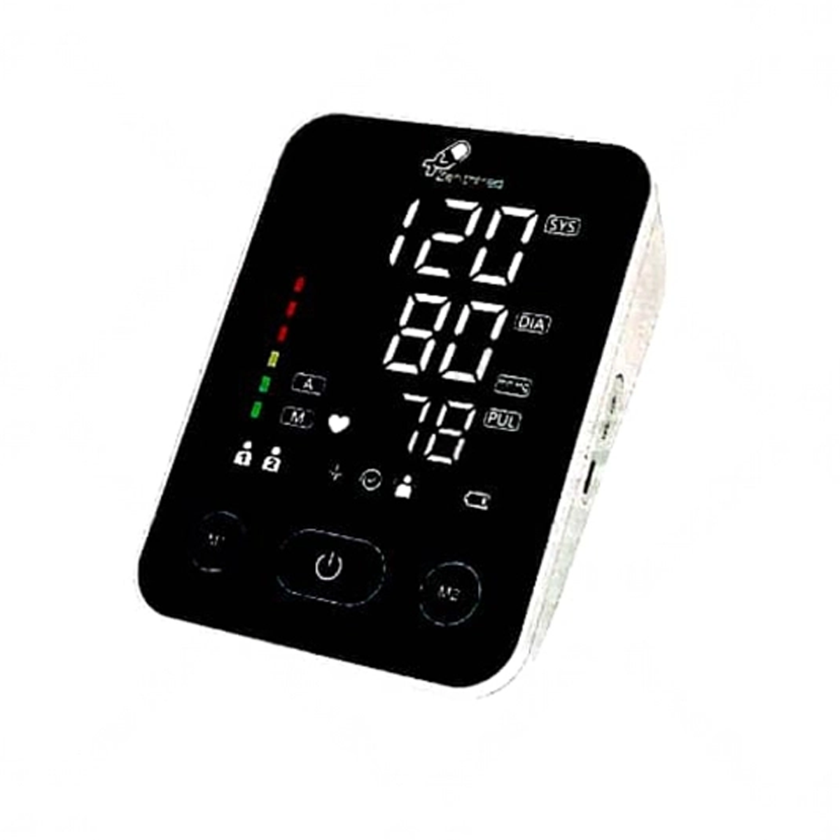 فشارسنج دیجیتالی زنیت مد مدل LD-528-سفید فشارسنج دیجیتالی زنیت مد مدل LD-528-سفید