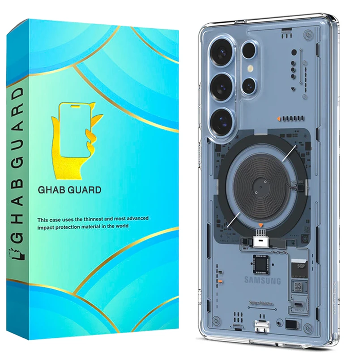 کاور گوشی سامسونگ Galaxy S25 Ultra قاب گارد مدل GSP3 کاور گوشی سامسونگ Galaxy S25 Ultra قاب گارد مدل GSP3