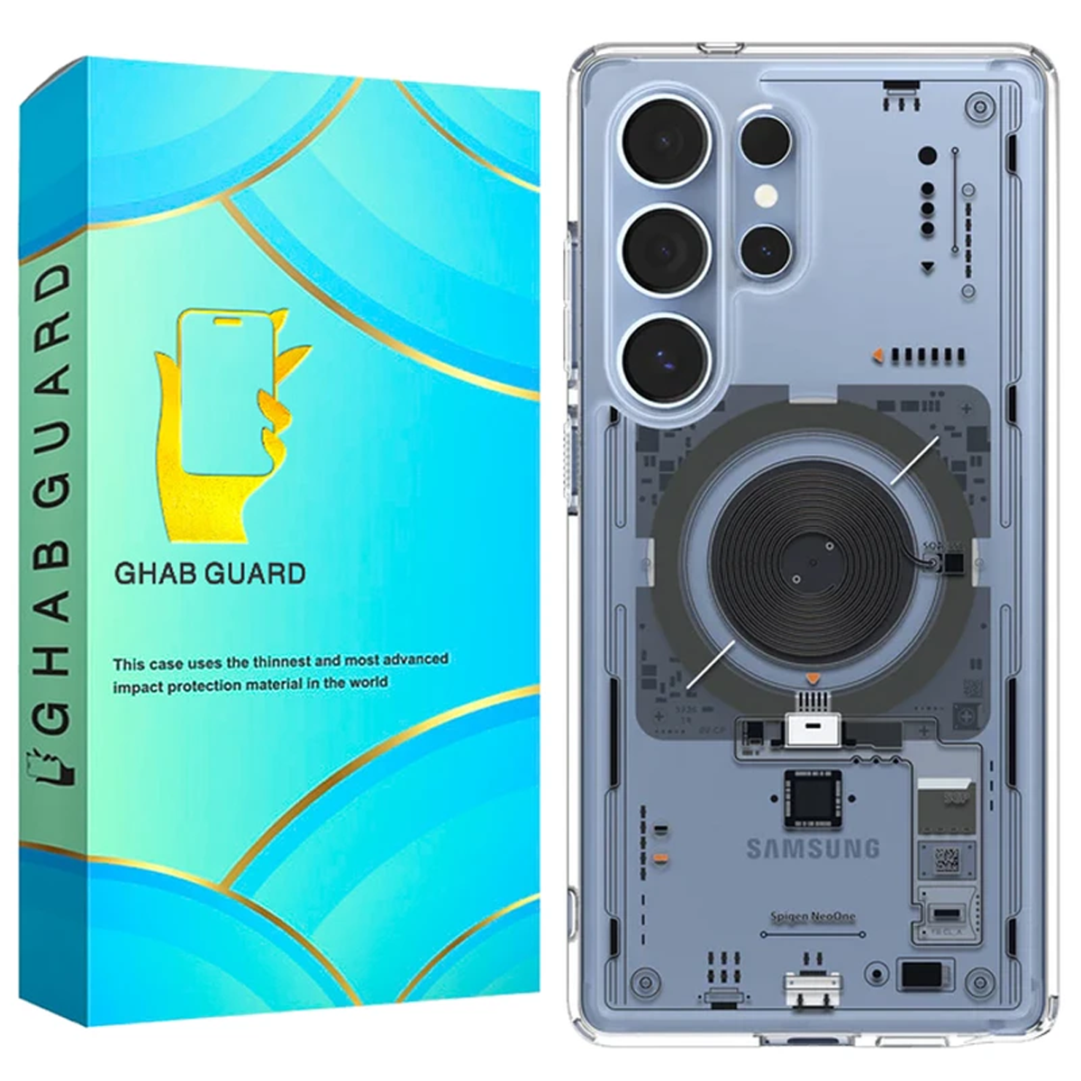 کاور گوشی سامسونگ Galaxy S24 Ultra قاب گارد مدل GSP3 کاور گوشی سامسونگ Galaxy S24 Ultra قاب گارد مدل GSP3