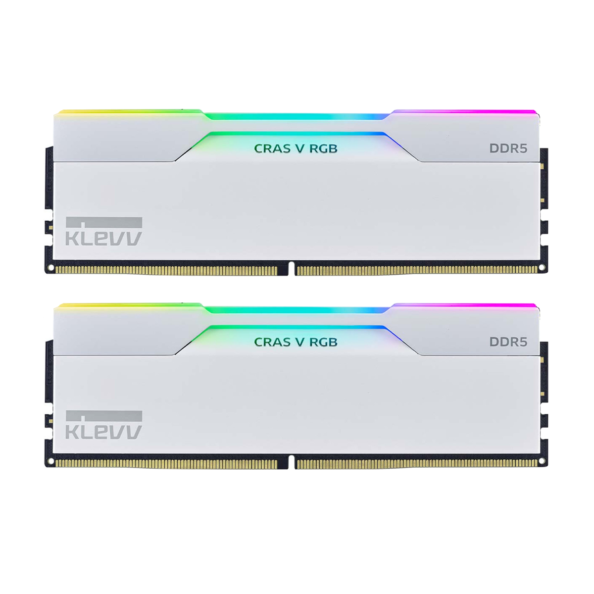 رم دسکتاپ DDR5 دو کاناله 7600 مگاهرتز CL36 کلو مدل Cras V RGB White ظرفیت 32 گیگابایت رم دسکتاپ DDR5 دو کاناله 7600 مگاهرتز CL36 کلو مدل Cras V RGB White ظرفیت 32 گیگابایت