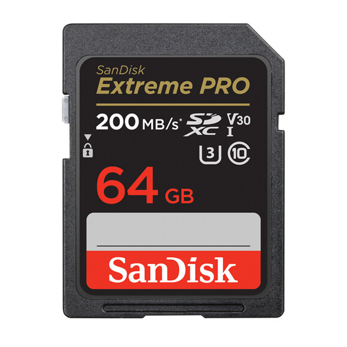 کارت حافظه SDXC سن دیسک مدل Extreme Pro V300 کلاس 10 استاندارد UHS-I U3 سرعت 200mbps ظرفیت 64 گیگابایت کارت حافظه SDXC سن دیسک مدل Extreme Pro V300 کلاس 10 استاندارد UHS-I U3 سرعت 200mbps ظرفیت 64 گیگابایت