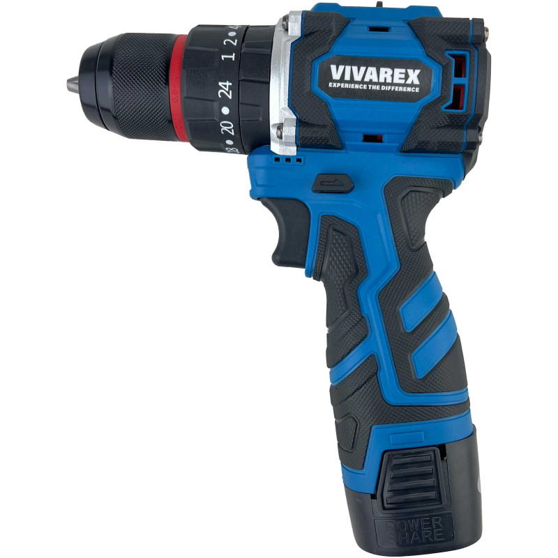 دریل چکشی براشلس ویوارکس مدل VR1682H-BL-BLUE دریل چکشی براشلس ویوارکس مدل VR1682H-BL-BLUE