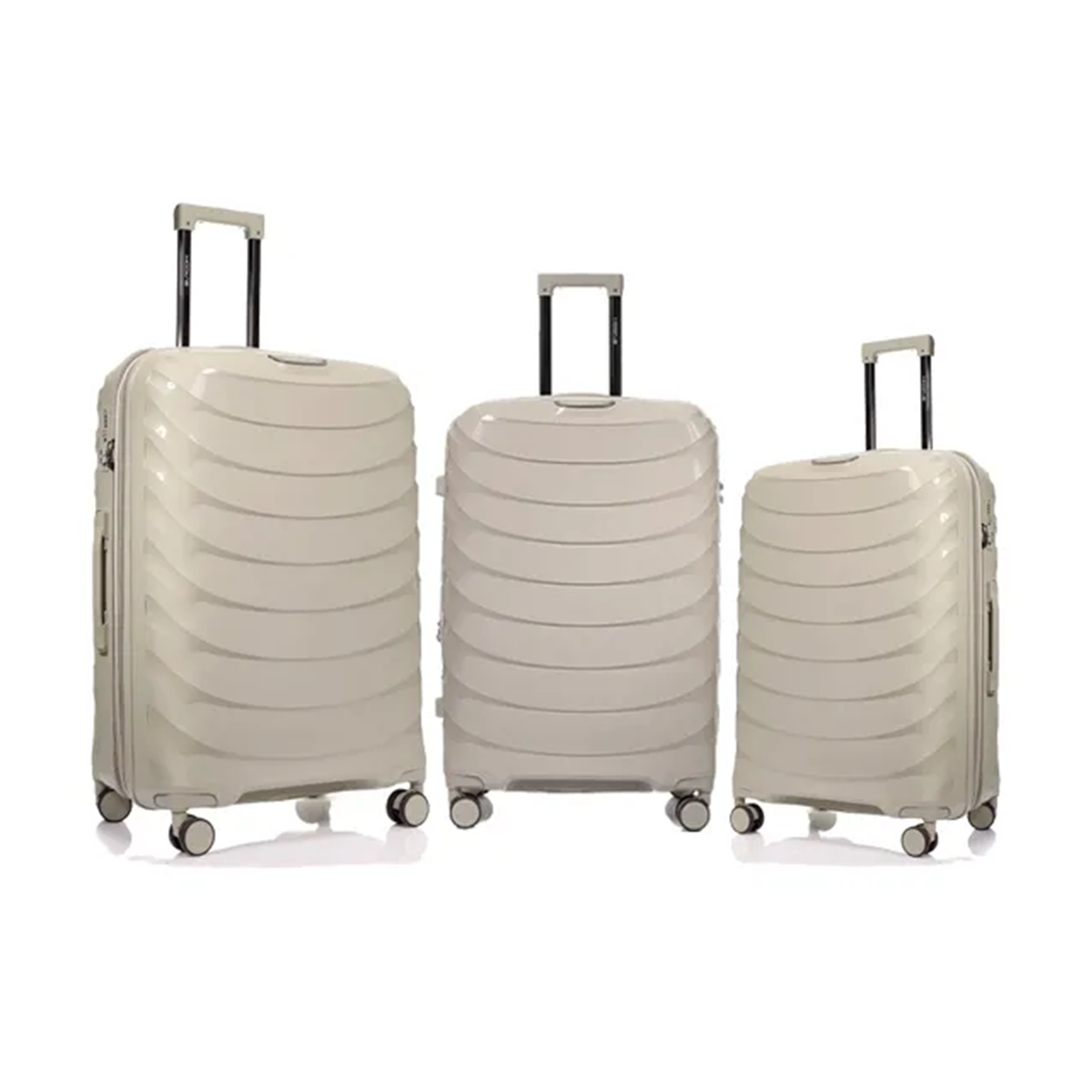 چمدان مسافرتی هادایز مدل HZD185 SERIES POLYPROPYLENE مجموعه سه عددی چمدان مسافرتی هادایز مدل HZD185 SERIES POLYPROPYLENE مجموعه سه عددی