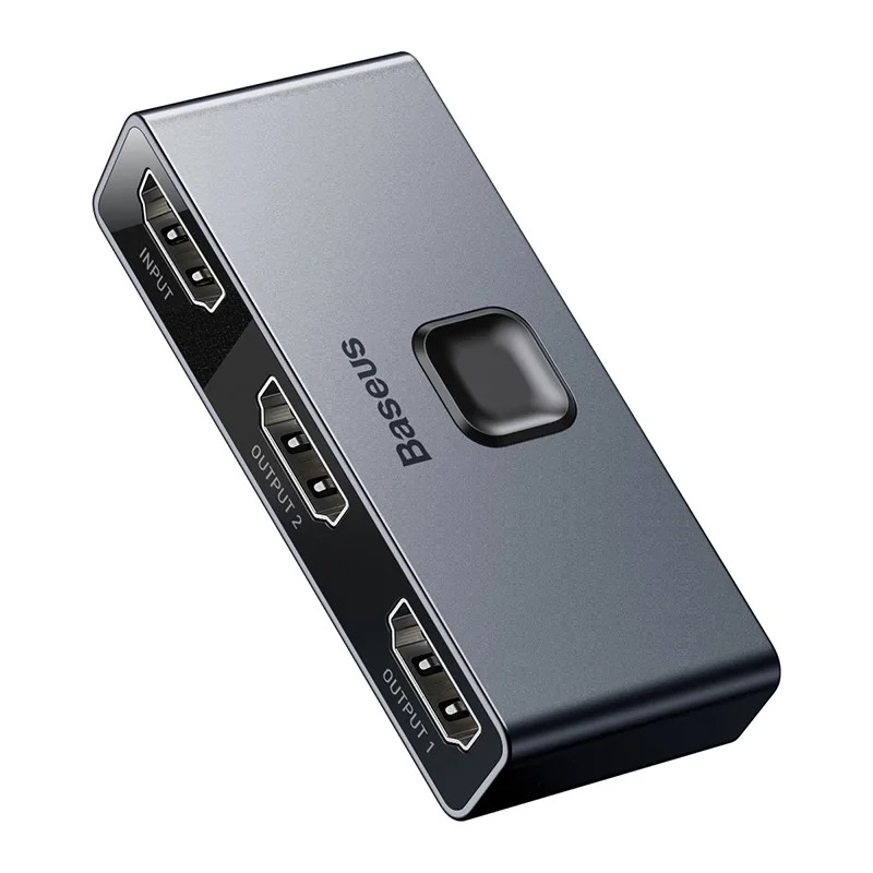 سوئیچ 2 پورت HDMI باسئوس مدل HUBC0G