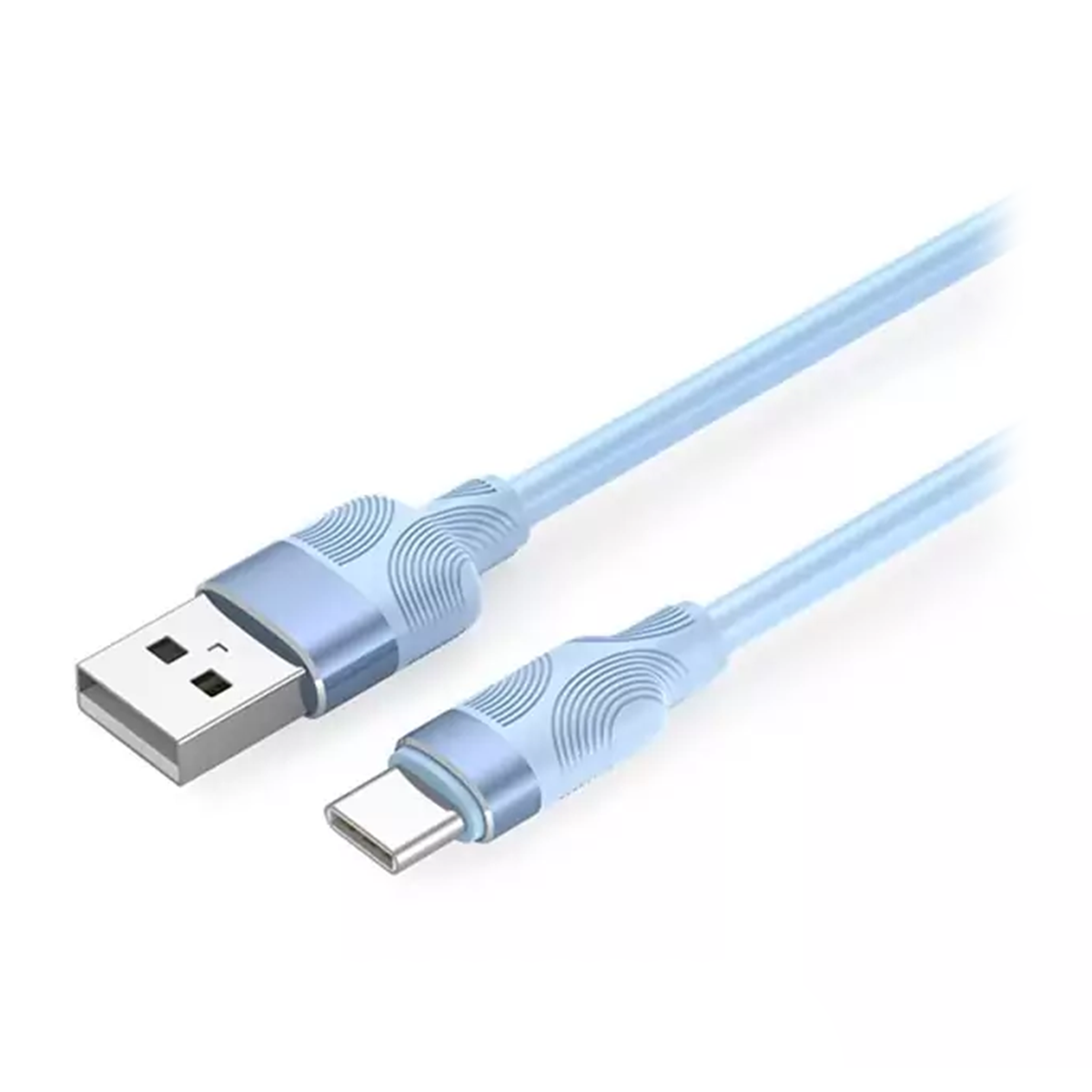 کابل تایپ سی سیکنای مدل SQ-01T طول 1 متر-آبی کابل تایپ سی سیکنای مدل SQ-01T طول 1 متر-آبی