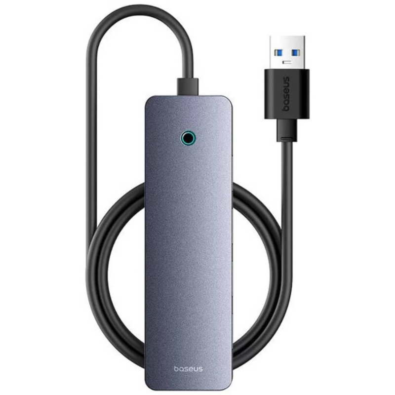 هاب 4 پورت USB 3.0 باسئوس مدل UltraJoy 100cm  هاب 4 پورت USB 3.0 باسئوس مدل UltraJoy 100cm