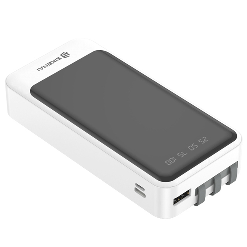 پاوربانک سیکنای مدل DX-7 ظرفیت 10000 میلیآمپر ساعت پاوربانک سیکنای مدل DX-7 ظرفیت 10000 میلیآمپر ساعت