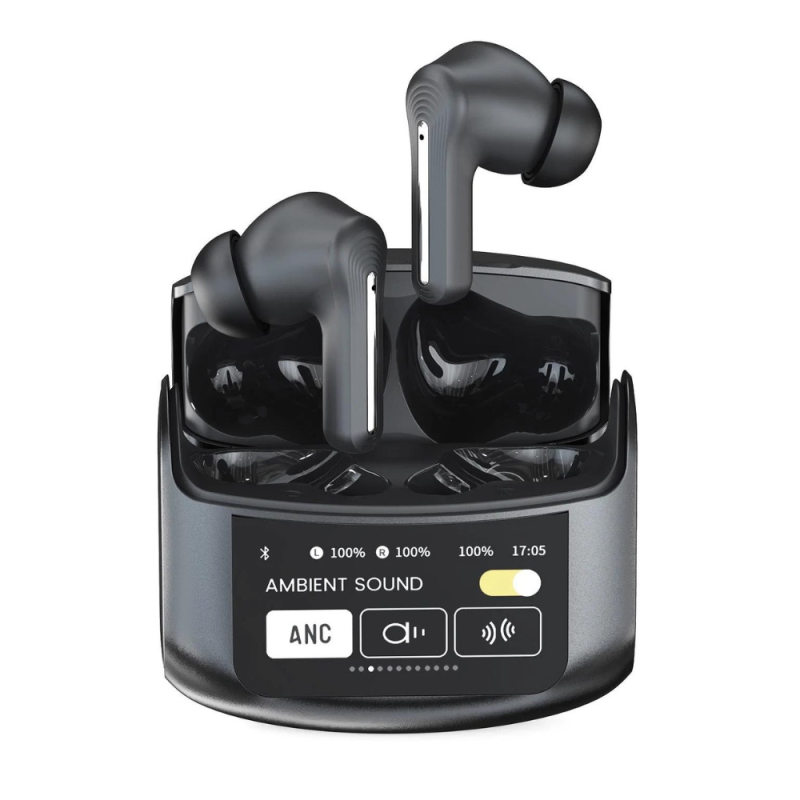 هندزفری بلوتوثی گرین لاین مدل EF OVER EAR ELITE EXTERNAL WAVE ANC هندزفری بلوتوثی گرین لاین مدل EF OVER EAR ELITE EXTERNAL WAVE ANC