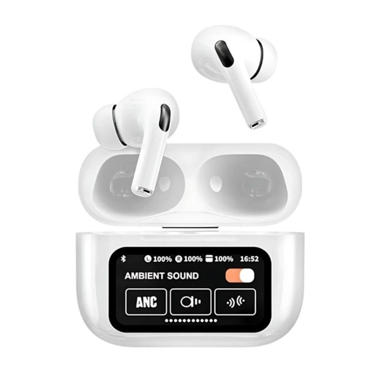 هندزفری بلوتوثی مدل ANC AirPods کد 02 هندزفری بلوتوثی مدل ANC AirPods کد 02