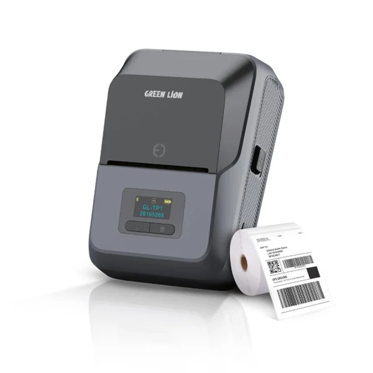 پرینتر حرارتی قابل حمل گرین لاین مدل Thermal Printer GNTHPRINTGY