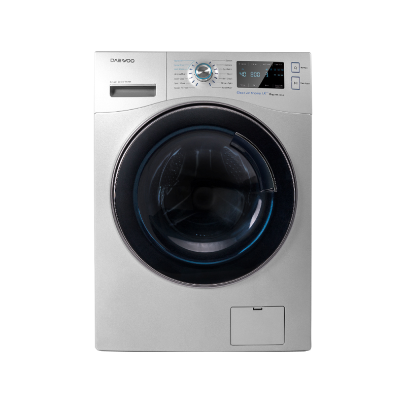 ماشین لباسشویی 8 کیلوگرم دوو مدل DWK-PR880S ماشین لباسشویی 8 کیلوگرم دوو مدل DWK-PR880S