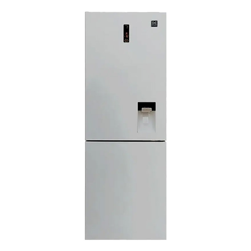 یخچال فریزر 24 فوت دوو مدل BMI-10GW با ارتفاع 196، پهنای 67 و عمق 68 سانتی متر، میزان مصرف انرژی A+، دارای ۱ کشو در یخچال و 4 کشو در فریزر، دارای سیستم نوفراست یخچال فریزر 24 فوت دوو مدل BMI-10GW با ارتفاع 196، پهنای 67 و عمق 68 سانتی متر، میزان مصرف انرژی A+، دارای ۱ کشو در یخچال و 4 کشو در فریزر، دارای سیستم نوفراست