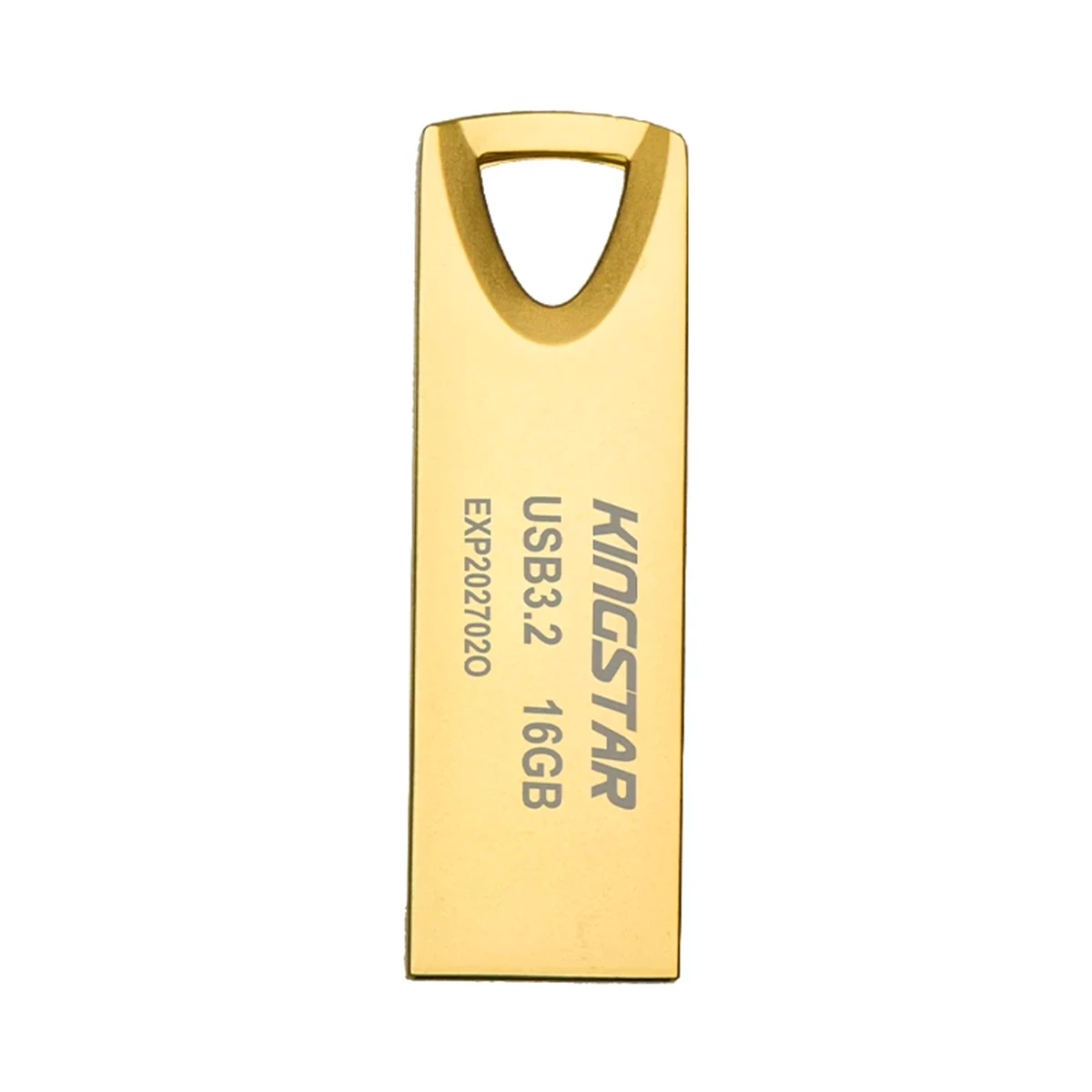 فلش مموری کینگ استار USB3.2 مدل KS322 – Fire3 ظرفیت 16 گیگابایت-نقره‌ای