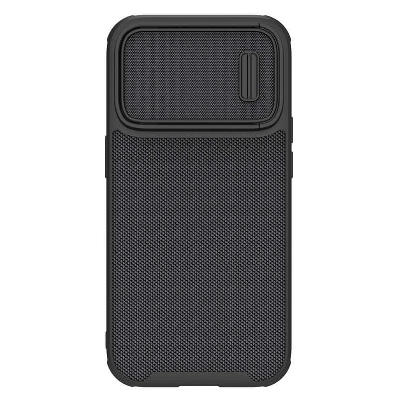 کاور گوشی اپل iPhone 14 Pro نیلکین مدل Textured S Case-آبی