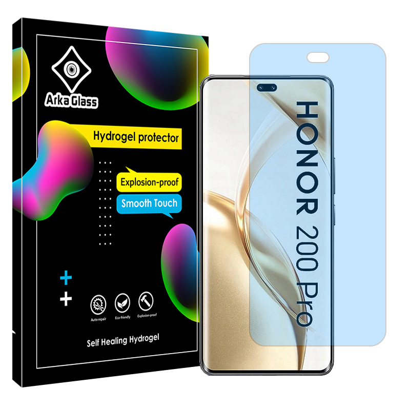 محافظ صفحه نمایش مات ضداشعه آبی آرکا گلس مدل Tough مناسب برای گوشی موبایل آنر 200 Pro محافظ صفحه نمایش مات ضداشعه آبی آرکا گلس مدل Tough مناسب برای گوشی موبایل آنر 200 Pro