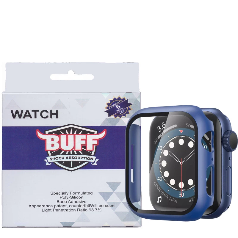 کاور اپل واچ 45 میلی متری سری 7 و 8 بوف مدل Cover Apple watch-G -نقرهای کاور اپل واچ 45 میلی متری سری 7 و 8 بوف مدل Cover Apple watch-G -نقرهای