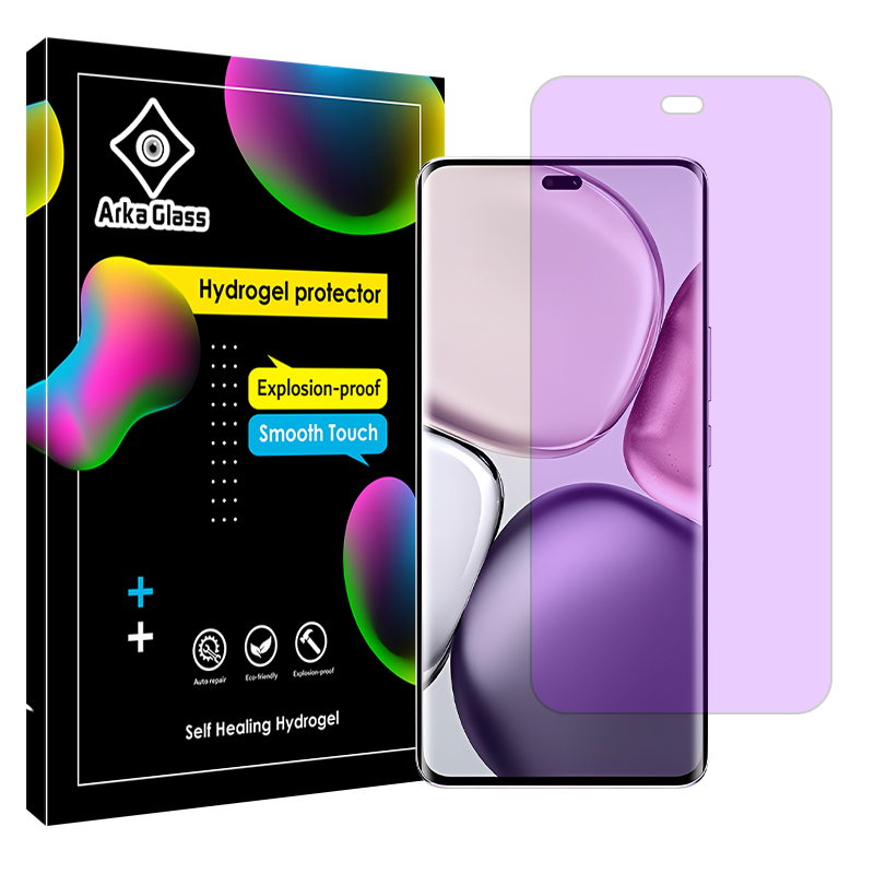 محافظ صفحه نمایش آنتی پرپل آرکا گلس مدل Tough مناسب برای گوشی موبایل آنر X9c