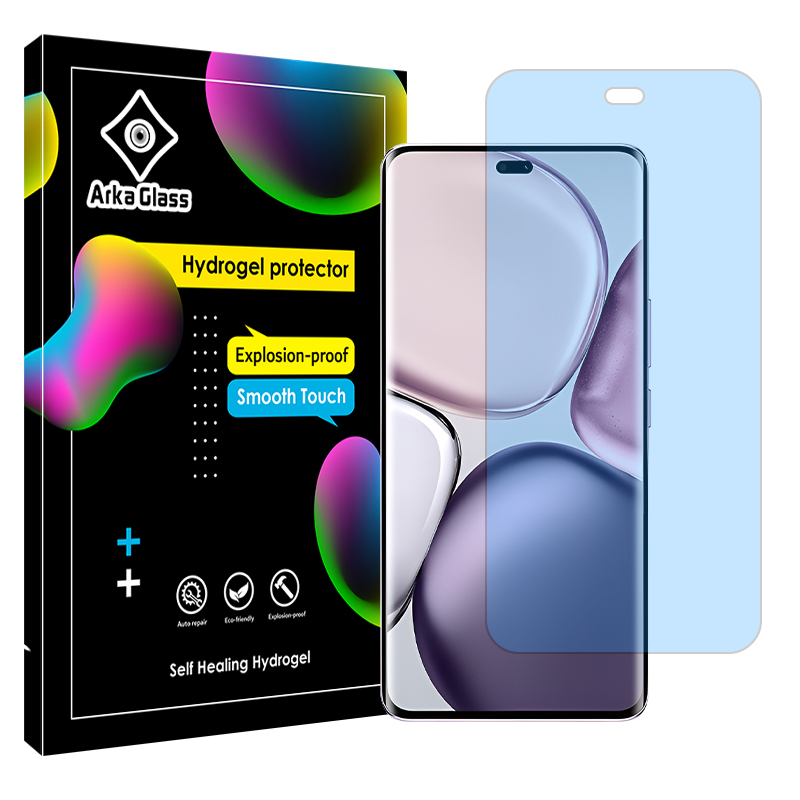 محافظ صفحه نمایش آنتی بلو آرکا گلس مدل Tough مناسب برای گوشی موبایل آنر X9c