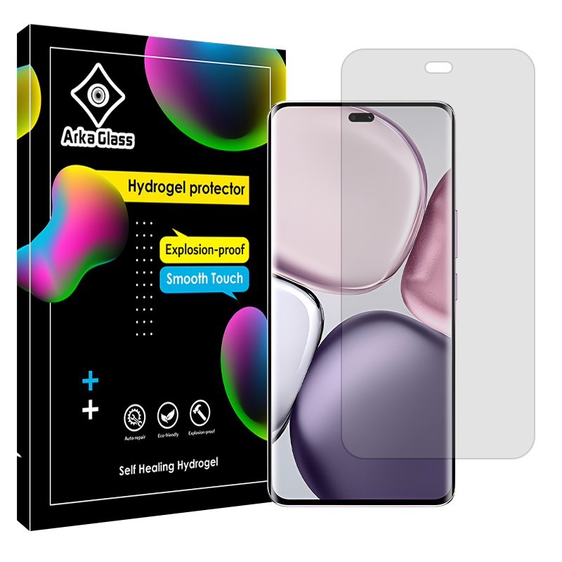 محافظ صفحه نمایش شفاف آرکا گلس مدل Tough مناسب برای گوشی موبایل آنر X9c