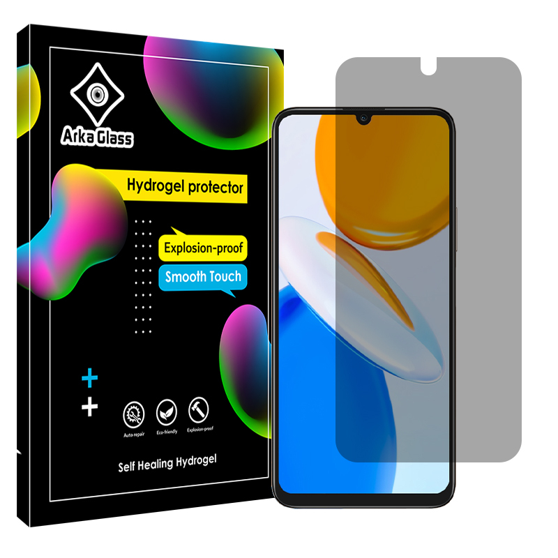 محافظ صفحه نمایش پرایوسی آرکا گلس مدل Tough مناسب برای گوشی موبایل آنر X7