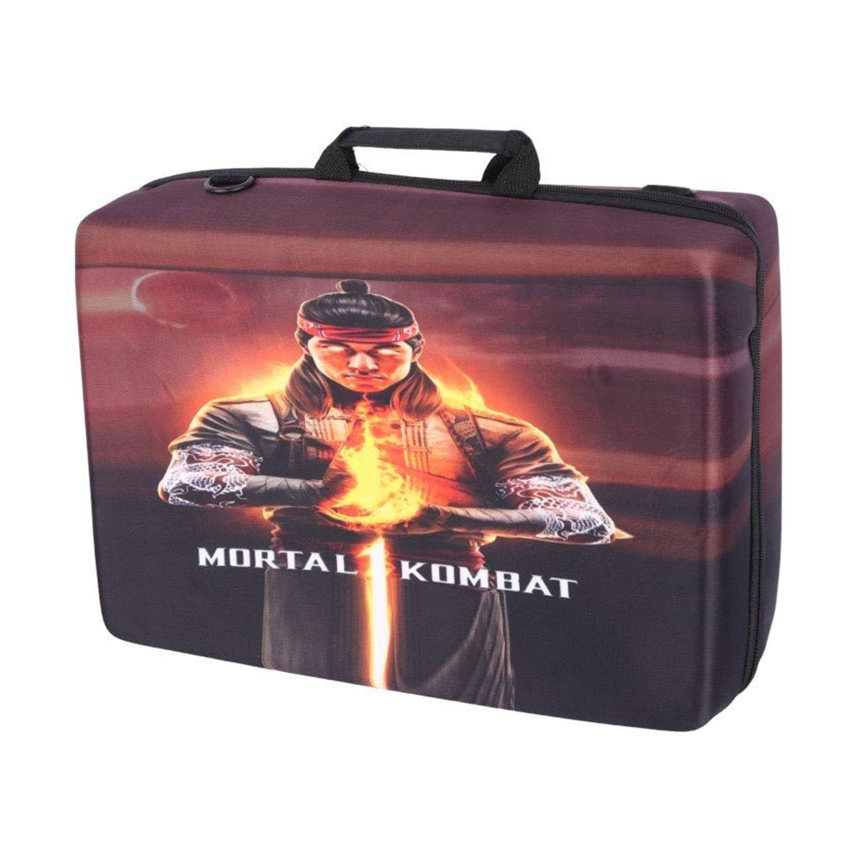 کیف کنسول پلی استیشن 5 اسلیم مدل Mortal Kombat 1 کد 1100039 کیف کنسول پلی استیشن 5 اسلیم مدل Mortal Kombat 1 کد 1100039