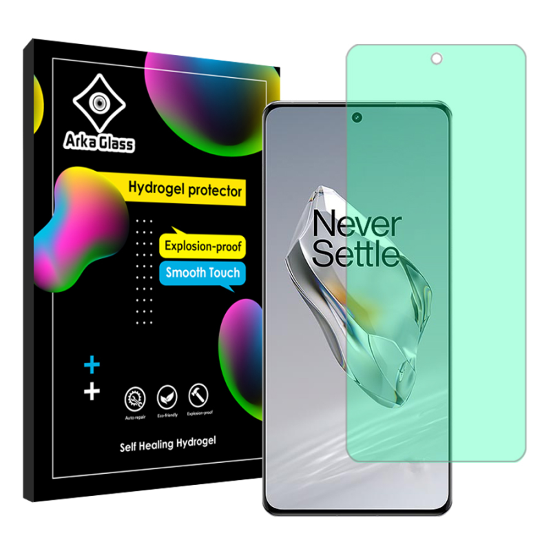 محافظ صفحه نمایش گرین لایت آرکا گلس مدل Tough مناسب برای گوشی موبایل وان پلاس 12 