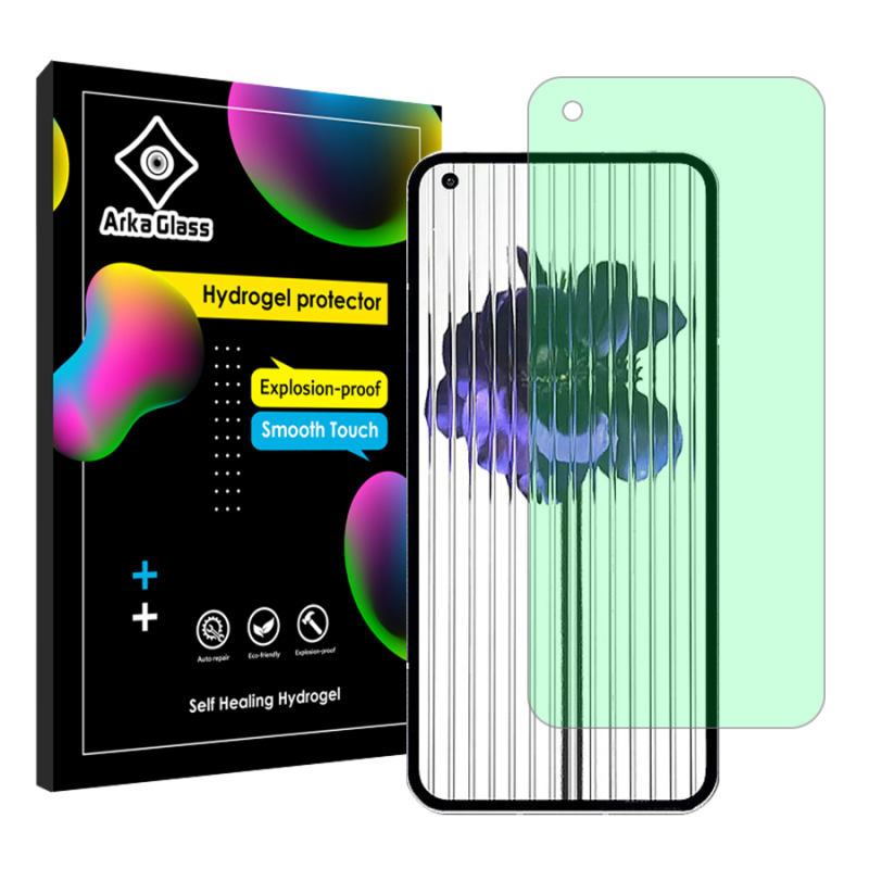 محافظ صفحه نمایش گرین لایت آرکا گلس مدل Tough مناسب برای گوشی موبایل ناتینگ فون 1