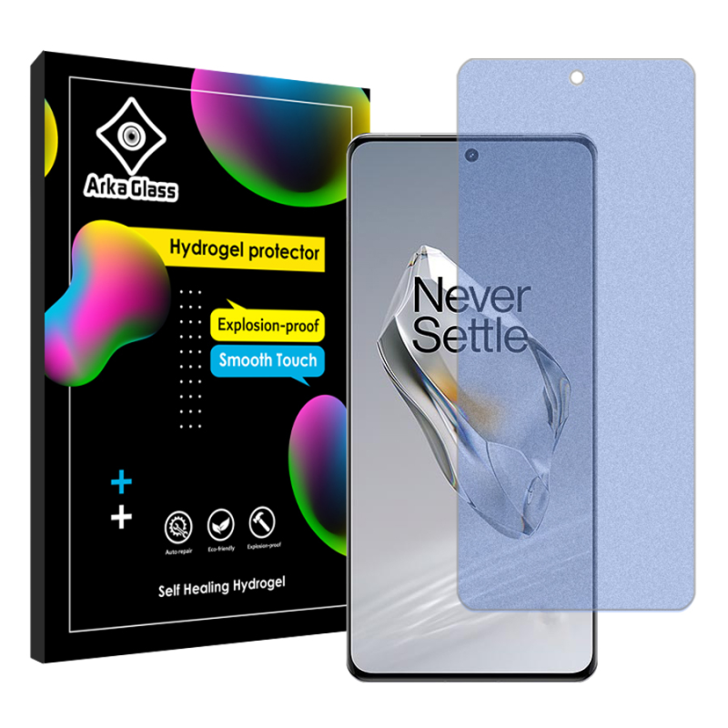 محافظ صفحه نمایش مات آنتی بلو آرکا گلس مدل Tough مناسب برای گوشی موبایل وان پلاس 12 