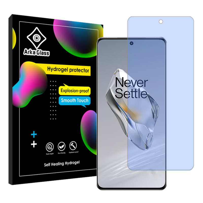 محافظ صفحه نمایش آنتی بلو آرکا گلس مدل Tough مناسب برای گوشی موبایل وان پلاس 12 