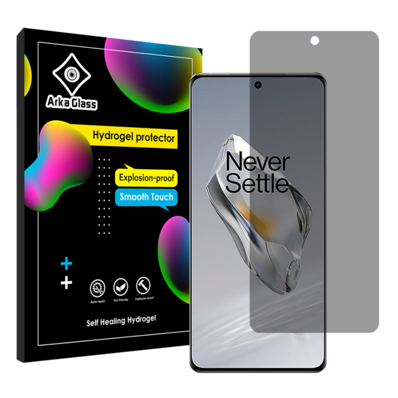 محافظ صفحه نمایش حریم شخصی آرکا گلس مدل Tough مناسب برای گوشی موبایل وان پلاس 12 