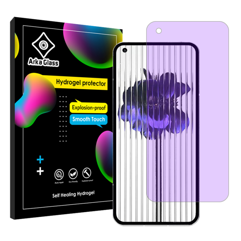 محافظ صفحه نمایش آنتی پرپل آرکا گلس مدل Tough مناسب برای گوشی موبایل ناتینگ فون 1