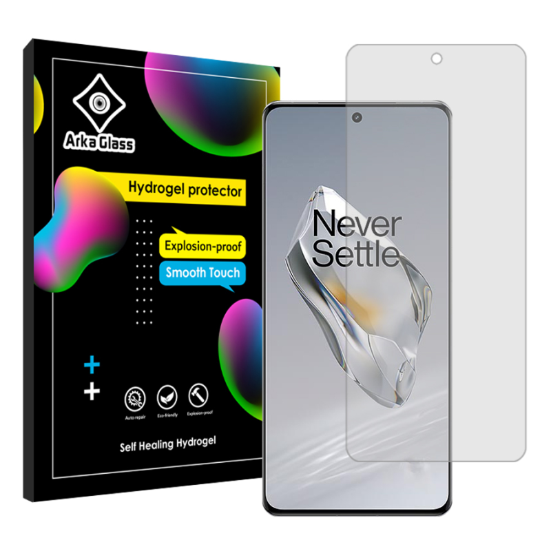 محافظ صفحه نمایش شفاف آرکا گلس مدل Tough مناسب برای گوشی موبایل وان پلاس 12 