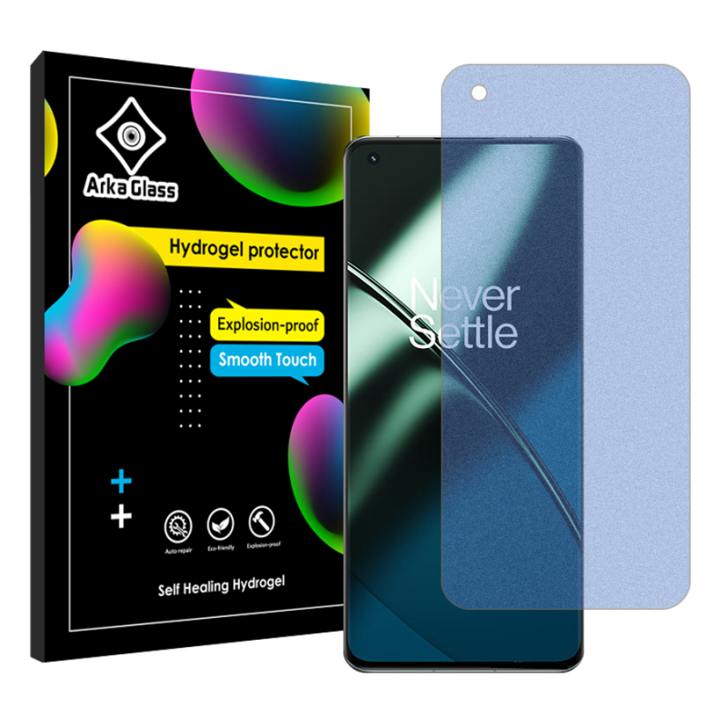 محافظ صفحه نمایش مات آنتی بلو آرکا گلس مدل Tough مناسب برای گوشی موبایل وان پلاس 11 