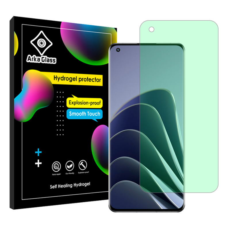 محافظ صفحه نمایش گرین لایت آرکا گلس مدل Tough مناسب برای گوشی موبایل وان پلاس 10 Pro  محافظ صفحه نمایش گرین لایت آرکا گلس مدل Tough مناسب برای گوشی موبایل وان پلاس 10 Pro