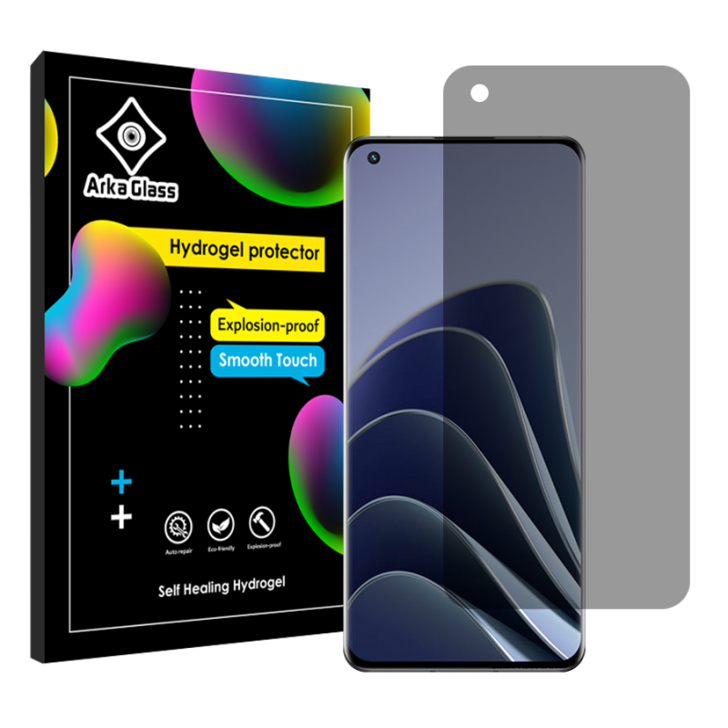محافظ صفحه نمایش حریم شخصی آرکا گلس مدل Tough مناسب برای گوشی موبایل وان پلاس 10 Pro  محافظ صفحه نمایش حریم شخصی آرکا گلس مدل Tough مناسب برای گوشی موبایل وان پلاس 10 Pro