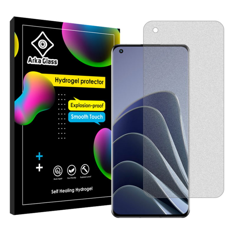 محافظ صفحه نمایش مات آرکا گلس مدل Tough مناسب برای گوشی موبایل وان پلاس 10 Pro  محافظ صفحه نمایش مات آرکا گلس مدل Tough مناسب برای گوشی موبایل وان پلاس 10 Pro