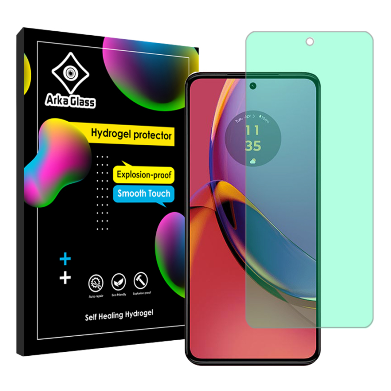 محافظ صفحه نمایش گرین لایت آرکا گلس مدل Tough مناسب برای گوشی موبایل موتورولا Moto G84 محافظ صفحه نمایش گرین لایت آرکا گلس مدل Tough مناسب برای گوشی موبایل موتورولا Moto G84