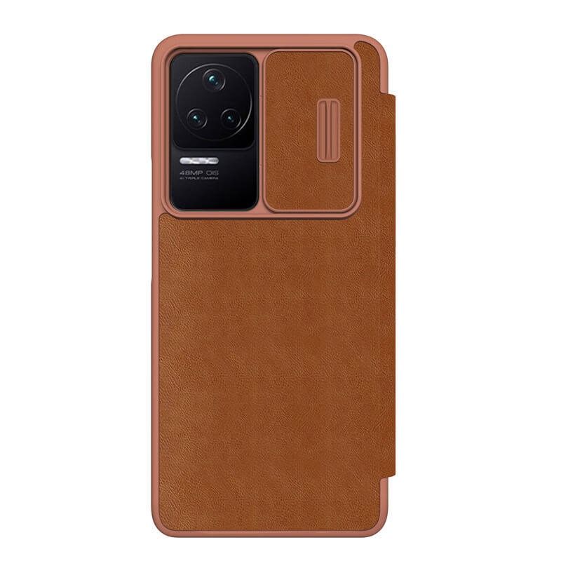 کیف کلاسوری گوشی شیائومی Redmi K40S /Poco F4 5G نیلکین مدل Qin Pro Leather-مشکی کیف کلاسوری گوشی شیائومی Redmi K40S /Poco F4 5G نیلکین مدل Qin Pro Leather-مشکی