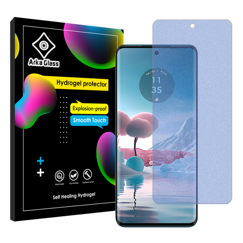 محافظ صفحه نمایش مات آنتی بلو آرکا گلس مدل Tough مناسب برای گوشی موبایل موتورولا Edge 40 Neo محافظ صفحه نمایش مات آنتی بلو آرکا گلس مدل Tough مناسب برای گوشی موبایل موتورولا Edge 40 Neo