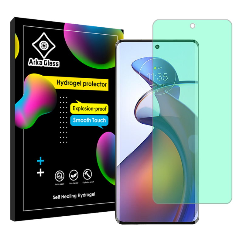 محافظ صفحه نمایش گرین لایت آرکا گلس مدل Tough مناسب برای گوشی موبایل موتورولا Edge 30 Fusion