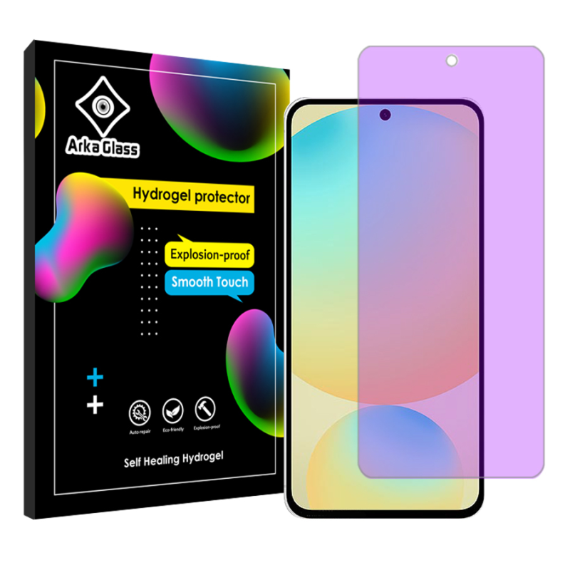 محافظ صفحه نمایش ضد اشعه بنفش آرکا گلس مدل Tough مناسب برای گوشی موبایل سامسونگ Galaxy S24 FE محافظ صفحه نمایش ضد اشعه بنفش آرکا گلس مدل Tough مناسب برای گوشی موبایل سامسونگ Galaxy S24 FE