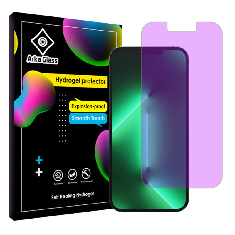 محافظ صفحه نمایش ضد اشعه بنفش آرکا گلس مدل Tough مناسب برای گوشی موبایل اپل iPhone 13 Pro Max محافظ صفحه نمایش ضد اشعه بنفش آرکا گلس مدل Tough مناسب برای گوشی موبایل اپل iPhone 13 Pro Max