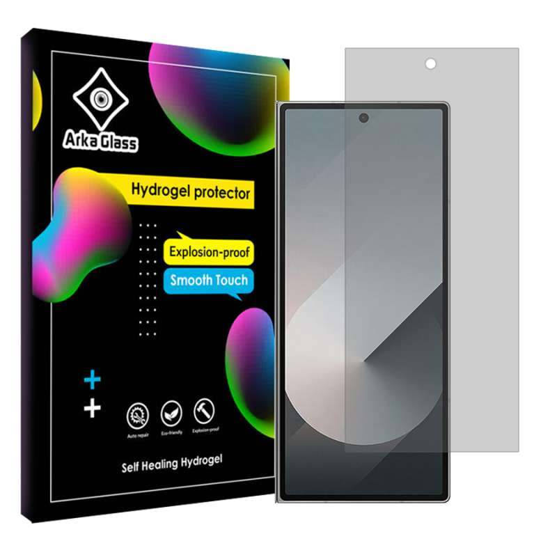 محافظ صفحه نمایش شفاف آرکا گلس مدل Tough مناسب برای گوشی موبایل سامسونگ Galaxy Z Fold6 محافظ صفحه نمایش شفاف آرکا گلس مدل Tough مناسب برای گوشی موبایل سامسونگ Galaxy Z Fold6