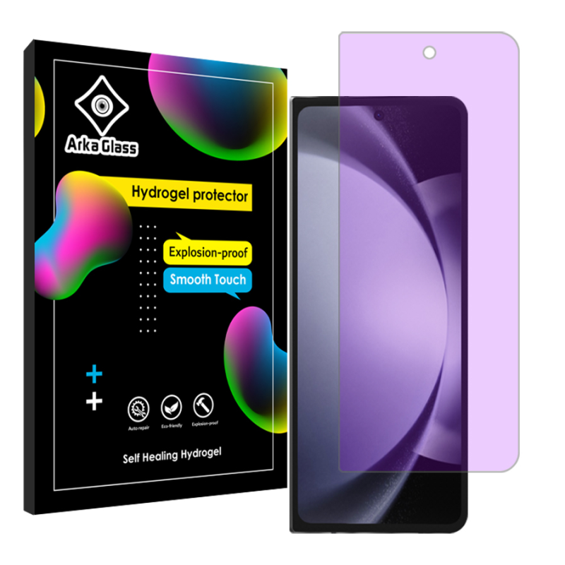 محافظ صفحه نمایش آنتی پرپل آرکا گلس مدل Tough مناسب برای گوشی موبایل سامسونگ Galaxy Z Fold5 محافظ صفحه نمایش آنتی پرپل آرکا گلس مدل Tough مناسب برای گوشی موبایل سامسونگ Galaxy Z Fold5