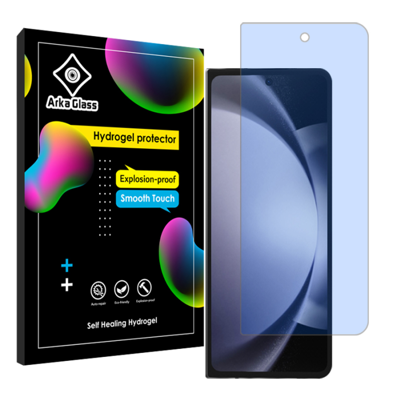 محافظ صفحه نمایش آنتی بلو آرکا گلس مدل Tough مناسب برای گوشی موبایل سامسونگ Galaxy Z Fold5 محافظ صفحه نمایش آنتی بلو آرکا گلس مدل Tough مناسب برای گوشی موبایل سامسونگ Galaxy Z Fold5