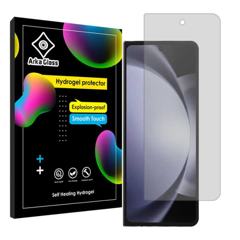 محافظ صفحه نمایش شفاف آرکا گلس مدل Tough مناسب برای گوشی موبایل سامسونگ Galaxy Z Fold5 محافظ صفحه نمایش شفاف آرکا گلس مدل Tough مناسب برای گوشی موبایل سامسونگ Galaxy Z Fold5