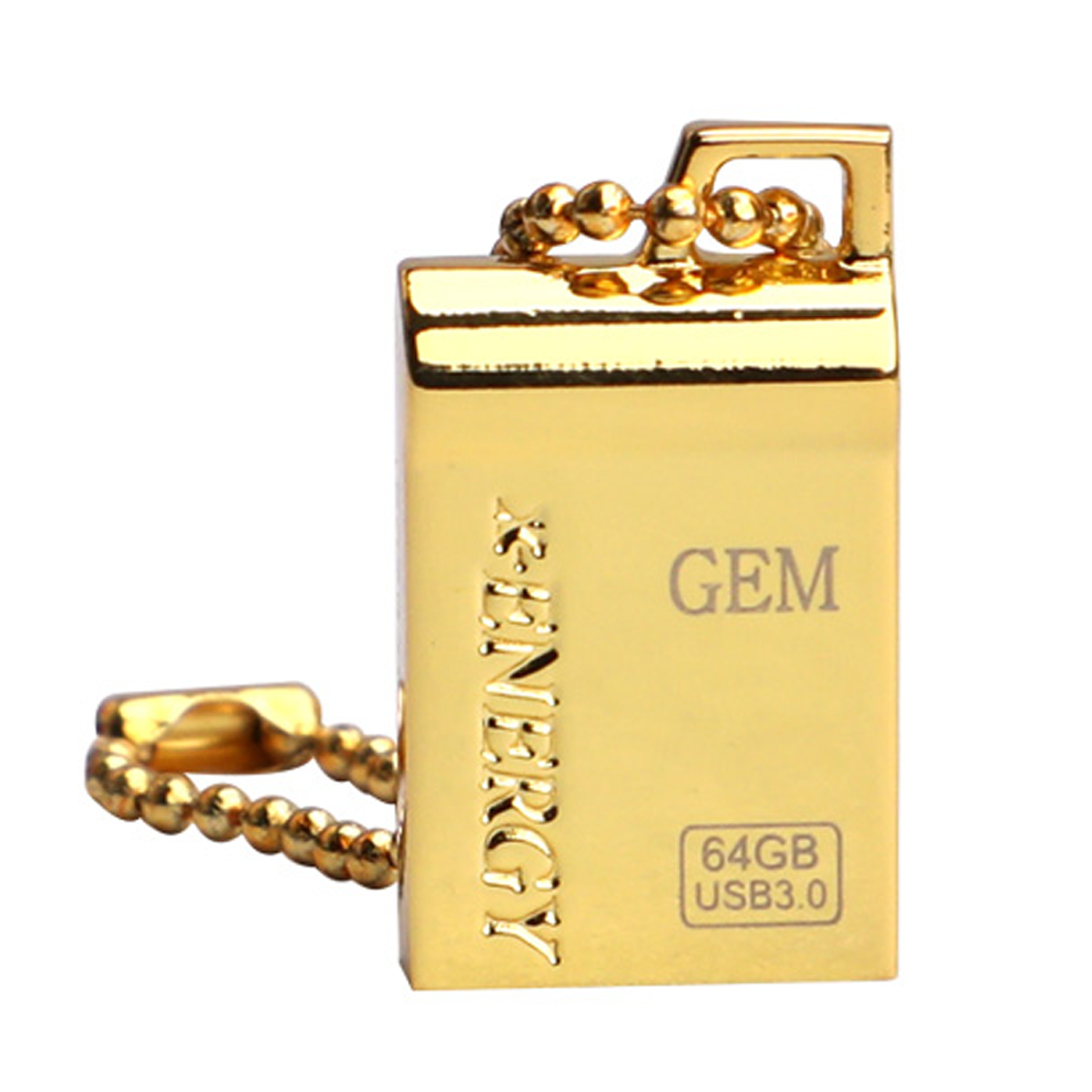فلش مموری ایکس انرژی مدل GOLDEN GEM USB 3.0 ظرفیت 64 گیگابایت فلش مموری ایکس انرژی مدل GOLDEN GEM USB 3.0 ظرفیت 64 گیگابایت