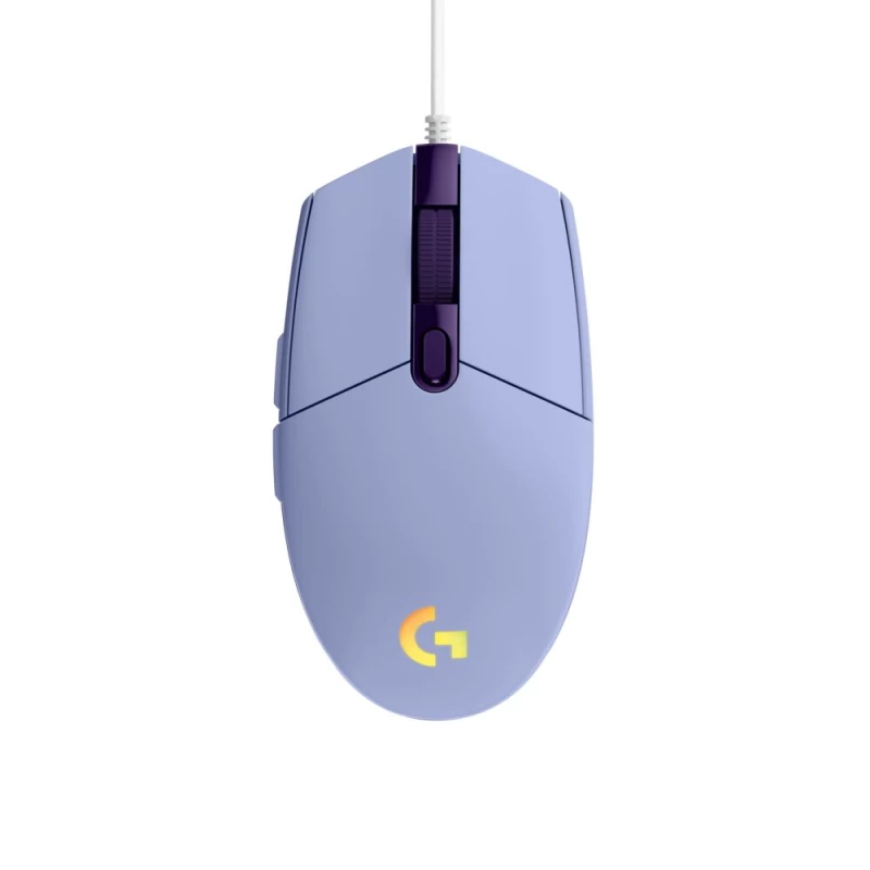 ماوس گیمینگ لاجیتک مدل G203-آبی